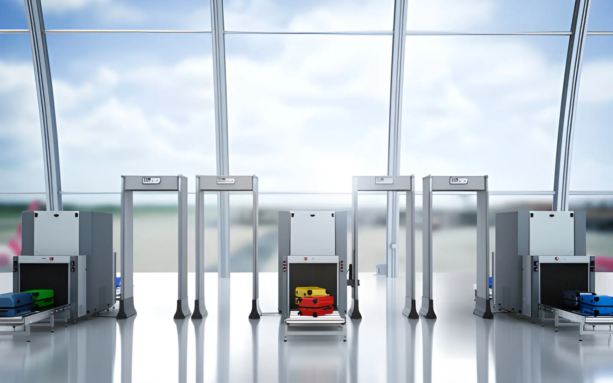 Advancements in Airport Security Scanners Balancing Efficiency and Passenger Privacy