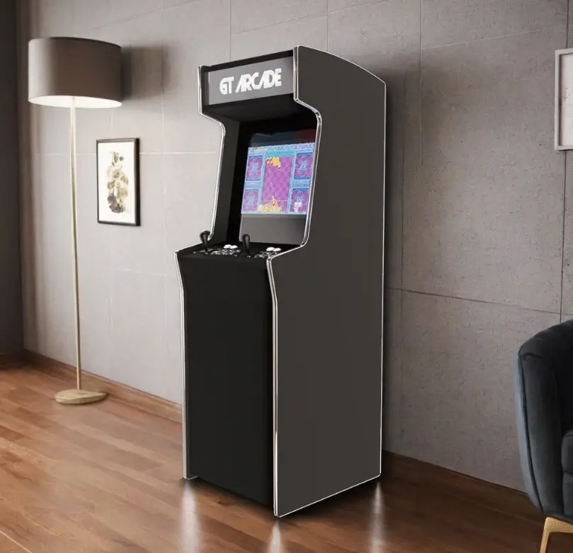 Ba Logomark Blue by Bespoke Arcades — Crafting Iconic Cabinets with Capcom