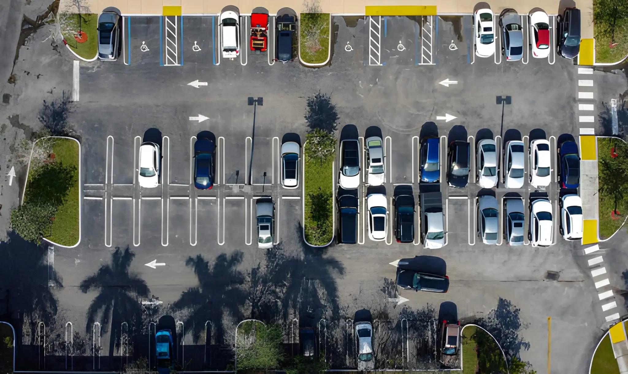 How to Design Parking Spaces That Attract Tenants and Customers