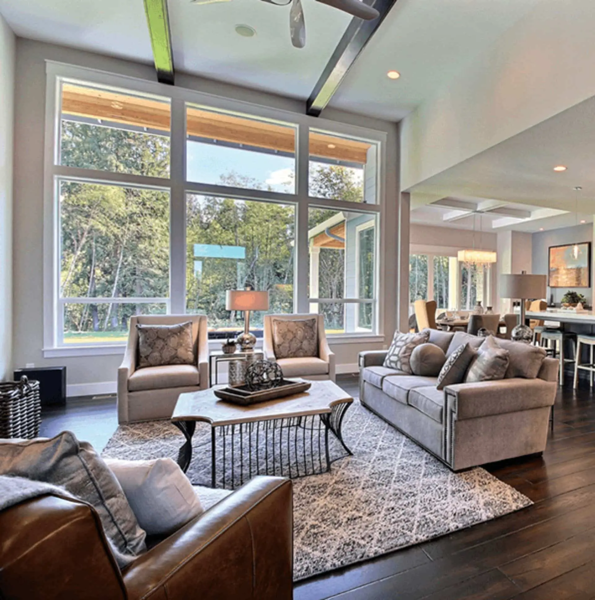 Innovative Ways to Enhance Your Living Room with Large Windows