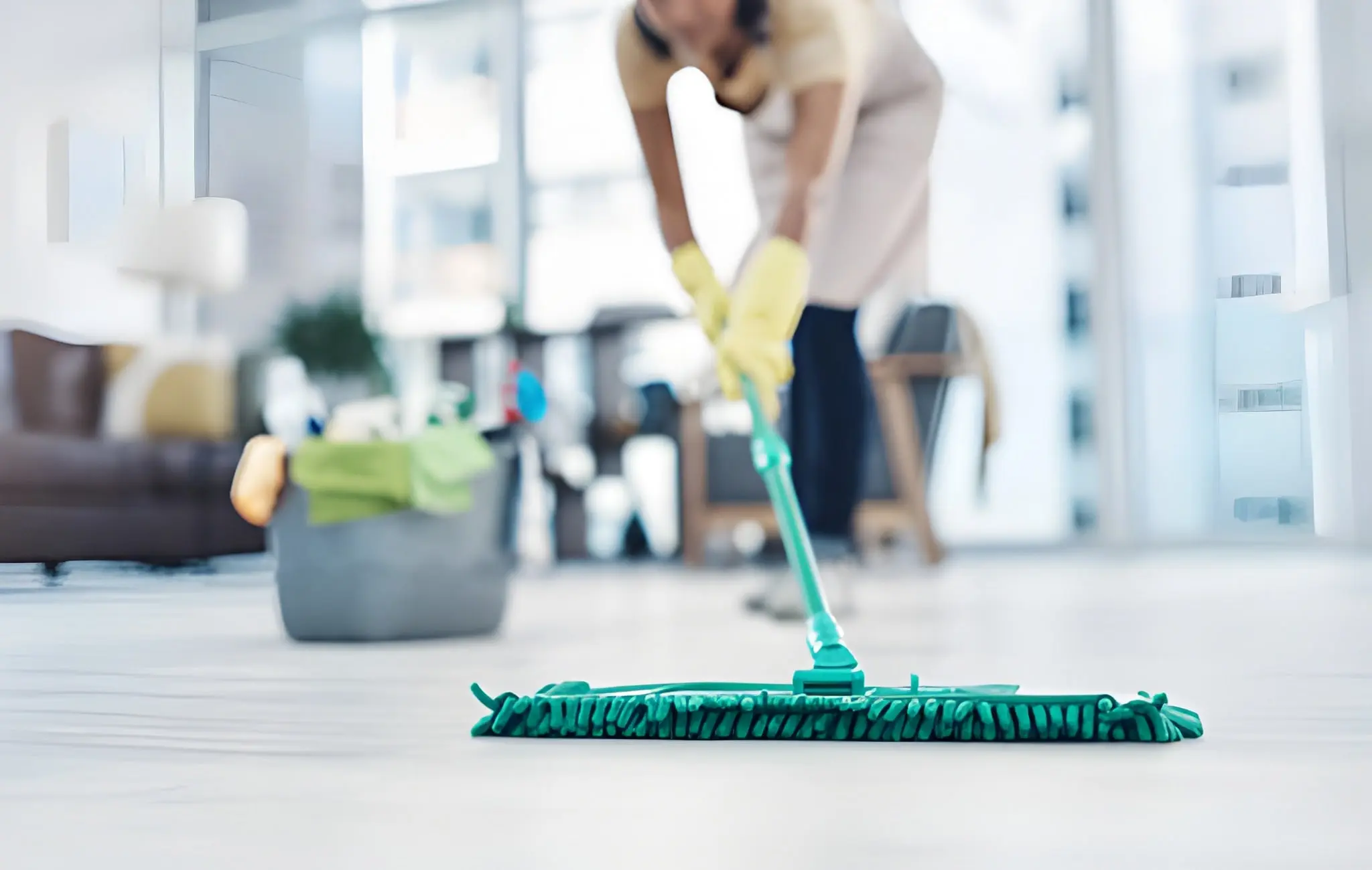More Than Just a Mop How Cleaning Boosts Productivity