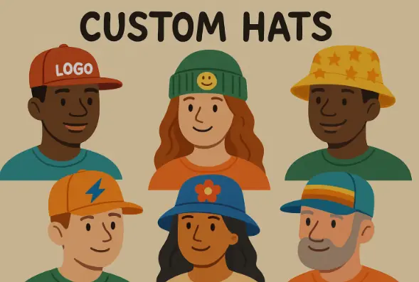 The Rising Popularity of Custom Headwear for Everyday Style