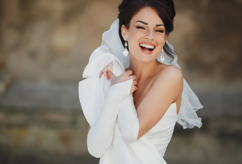 The Secret of the Wedding Album Why Whitened Teeth Beat a Filter on the Whole Picture