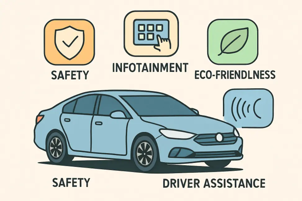 Top Features to Consider in Your Next Vehicle