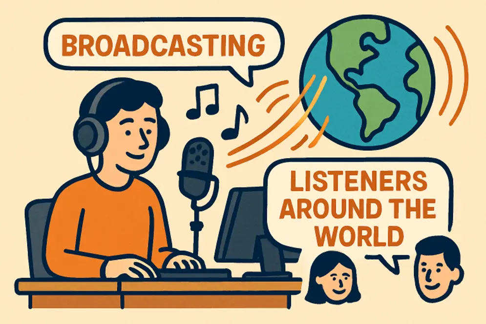 Tune in to your dreams! Here’s how to launch your own online radio station