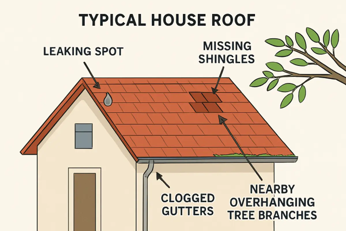 Common Roof Repair Issues Every Homeowner Should Know
