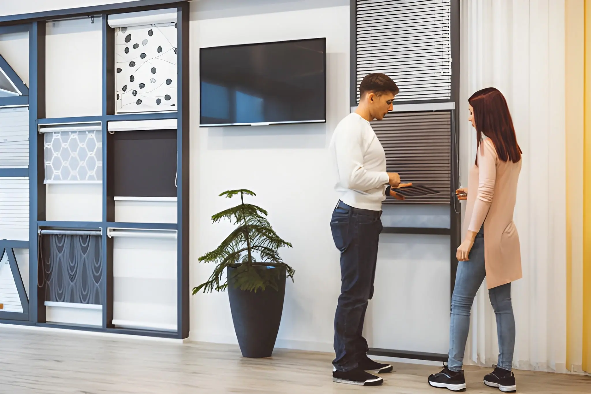 How Local Showrooms Deliver a Better Window Treatment Experience