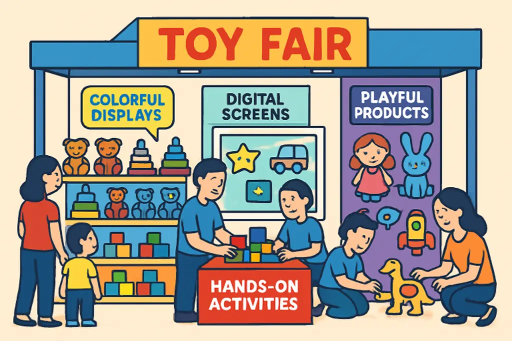 Innovative Strategies for Designing Engaging Toy Fair Booths
