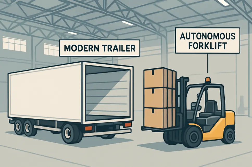 Innovative Trailer Solutions for Modern Material Handling