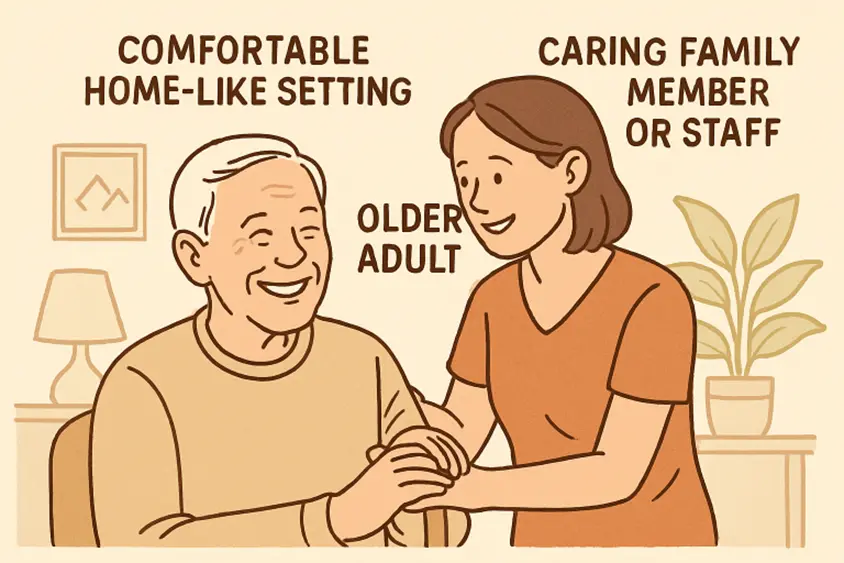 Transitioning to Assisted Living A Guide for Families and Loved Ones