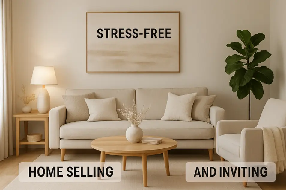 Ways to Make Selling Your Home Less Stressful