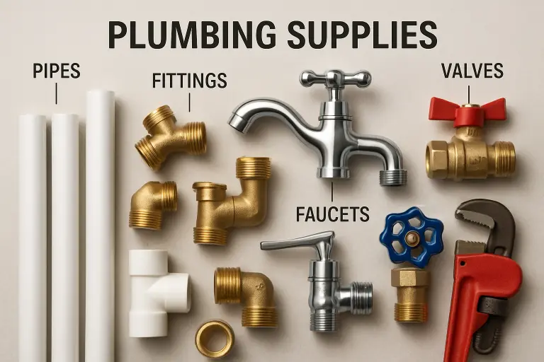 How to Select Quality Plumbing Supplies for Your Home