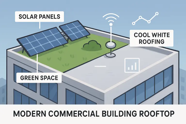 Next-Gen Roofing Commercial Trends Set to Dominate 2025