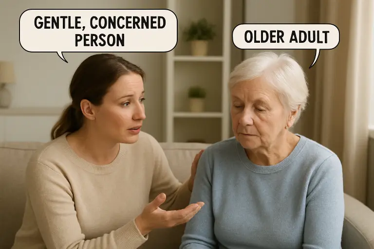 The Concealed Signs of Abuse of the Elderly