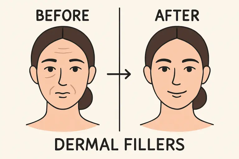 Benefits of Dermal Fillers for a Youthful Look