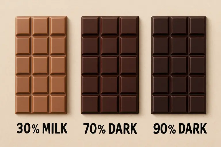 How Cocoa Percentage Affects Your Chocolate Experience
