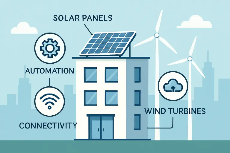 How Smart Building Design Is Shaping the Future