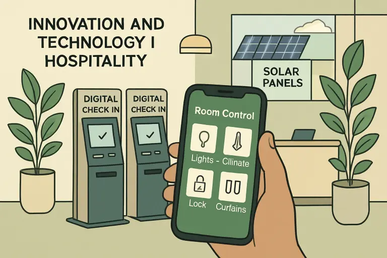 Innovative Strategies for Enhancing Guest Experiences in Modern Hospitality