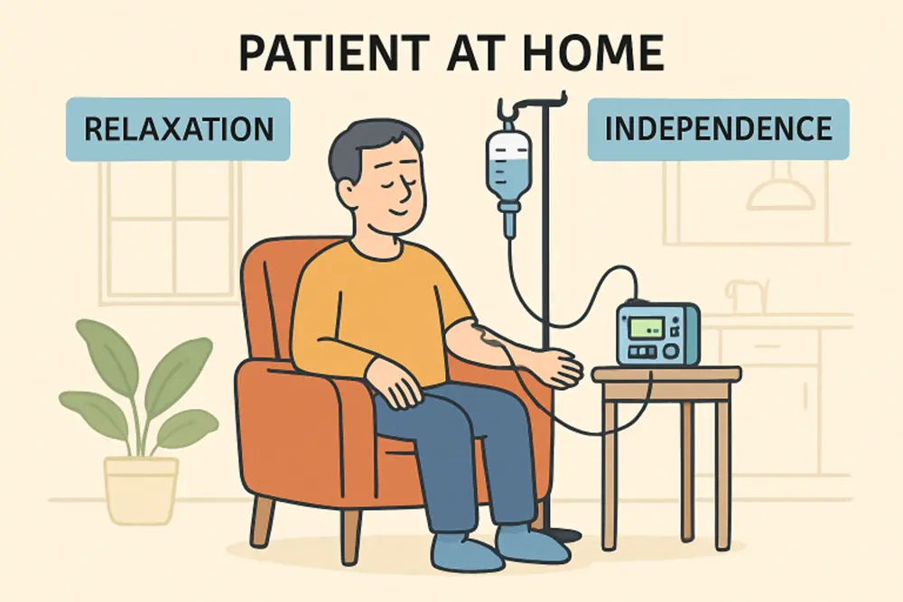 How Home TPN Supports Patient Independence