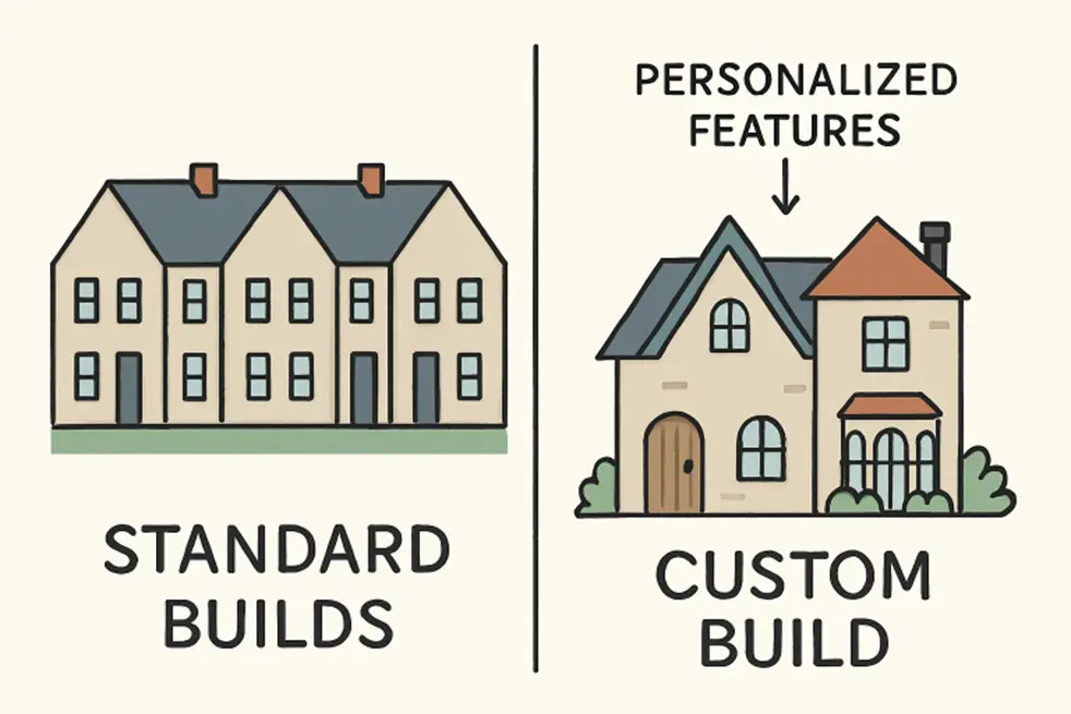 What Defines a Truly Custom Construction Project Versus a Standard Build