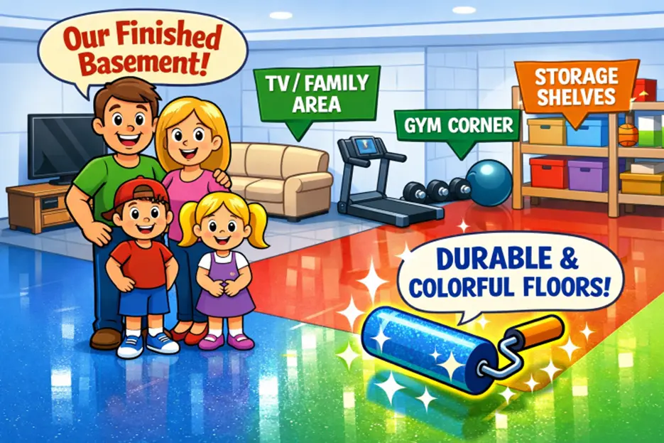 Benefits of Basement Floor Coatings