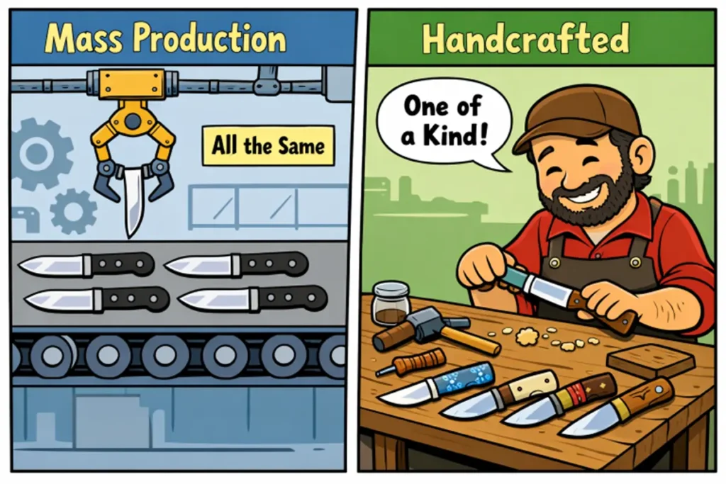 How Custom Knife Making Addresses the Demand for Quality and Personalization in Blades