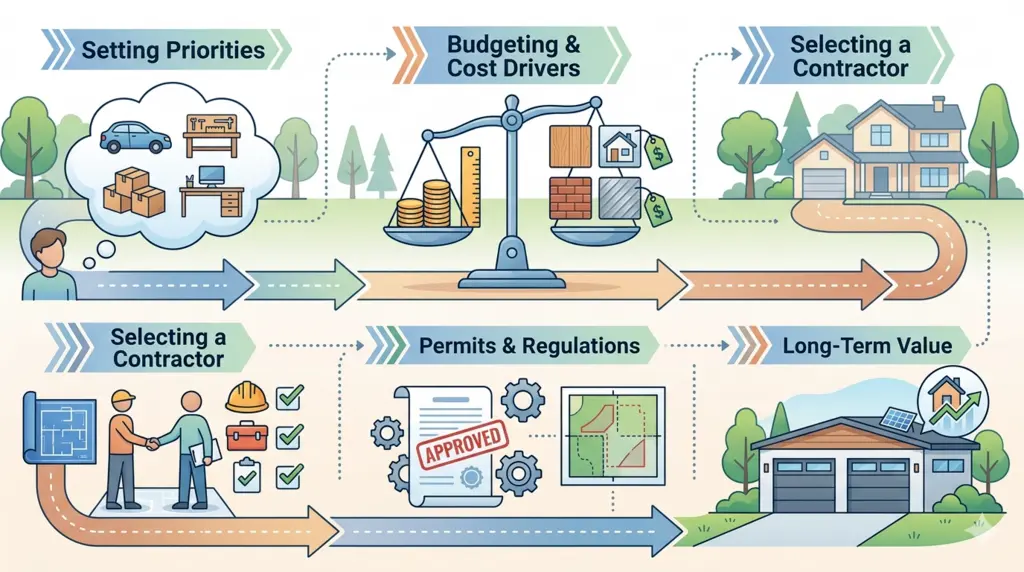 How to Choose the Right Garage Builder Without Overpaying on Garage Construction Cost